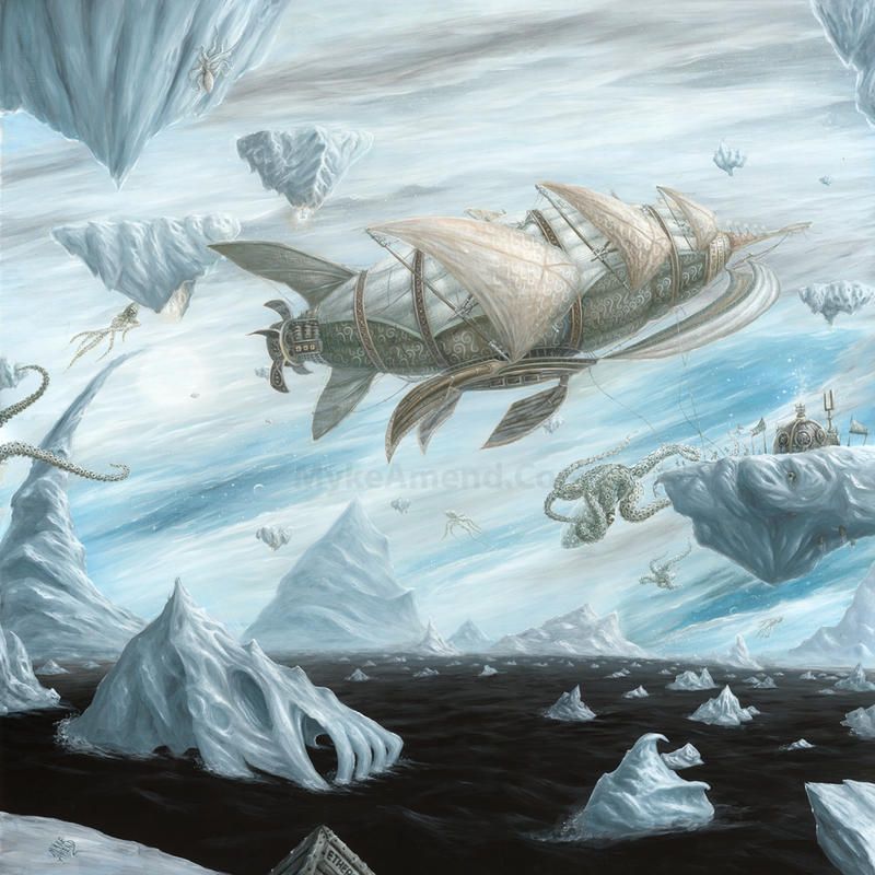 Illustration for article titled The Coolest Airship Pictures You've Ever Seen